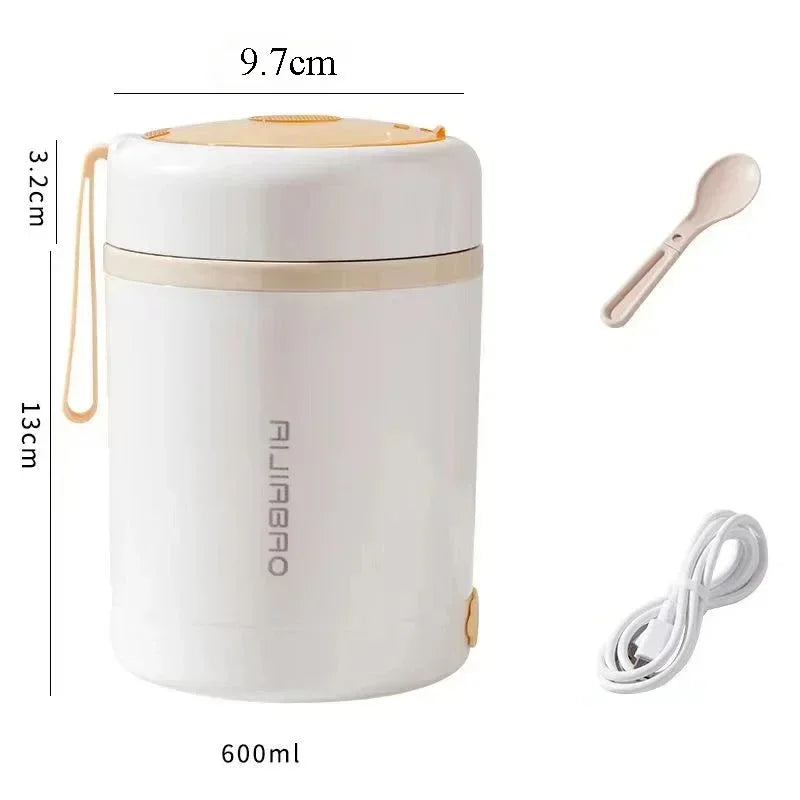 Portable Electric Lunch Box