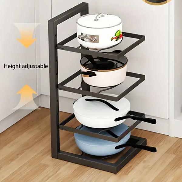 Space-Saving Kitchen Organizer