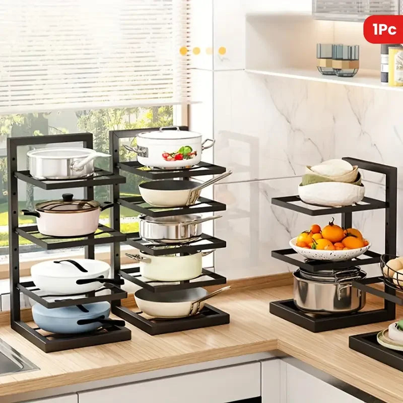 Space-Saving Kitchen Organizer