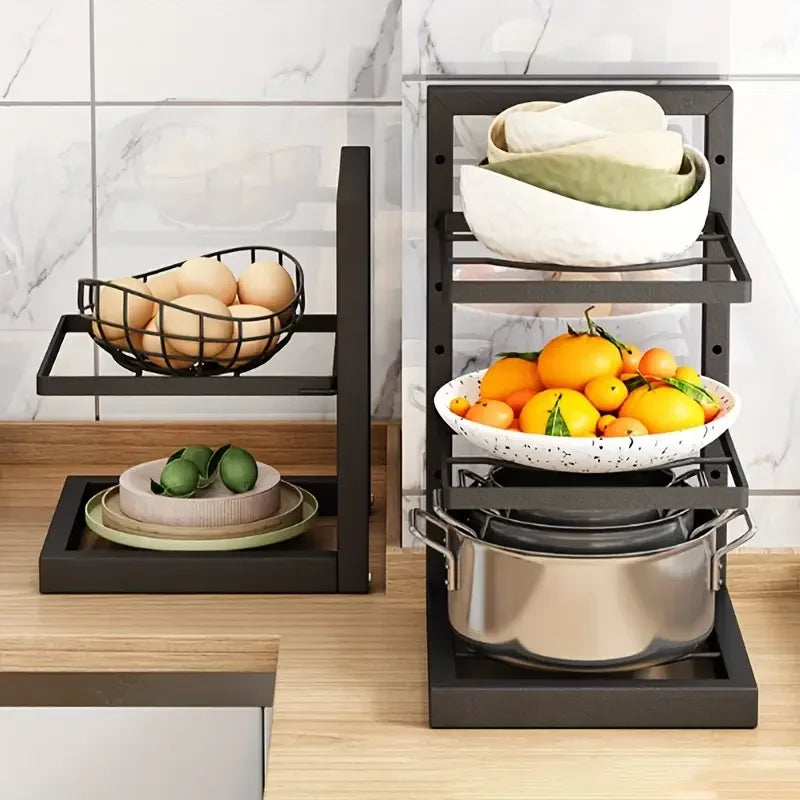 Space-Saving Kitchen Organizer