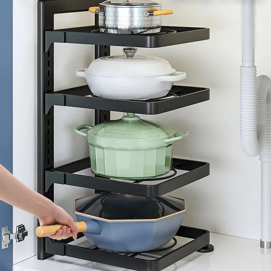 Space-Saving Kitchen Organizer