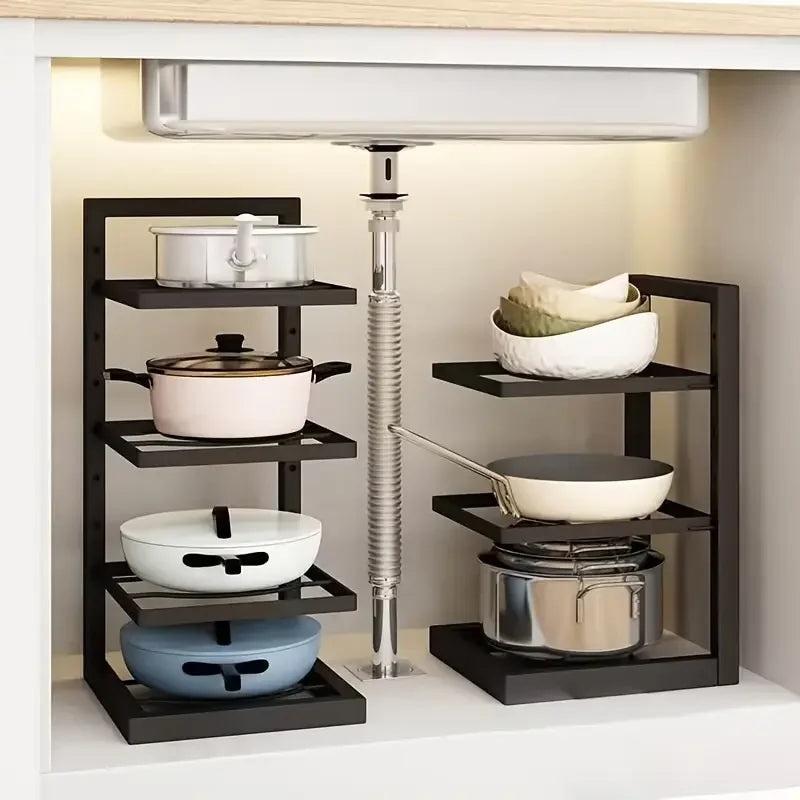 Space-Saving Kitchen Organizer