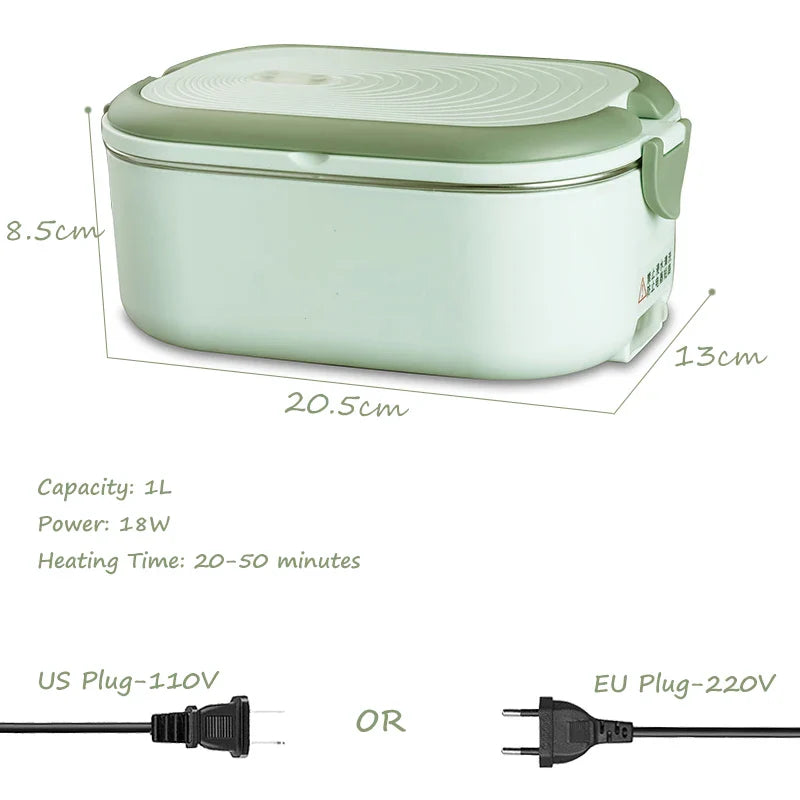 Portable Electric Lunch Box