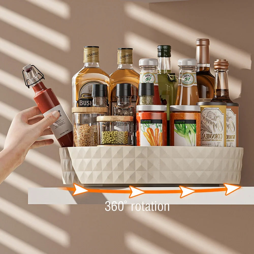 Swivel Spice Organizer