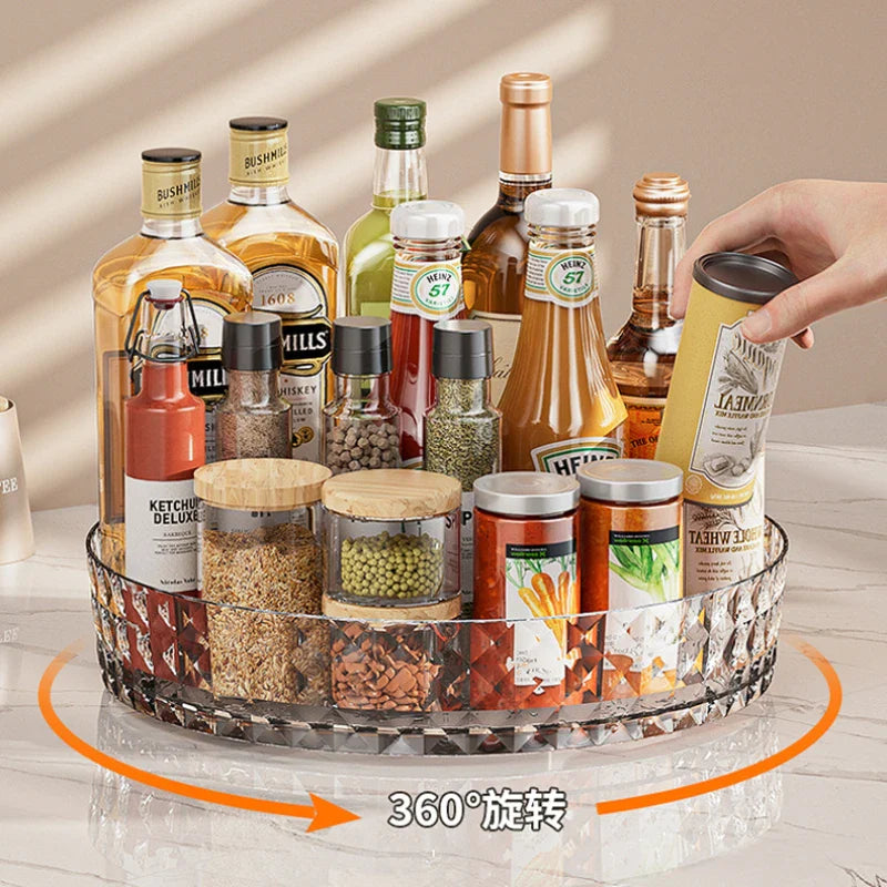 Swivel Spice Organizer