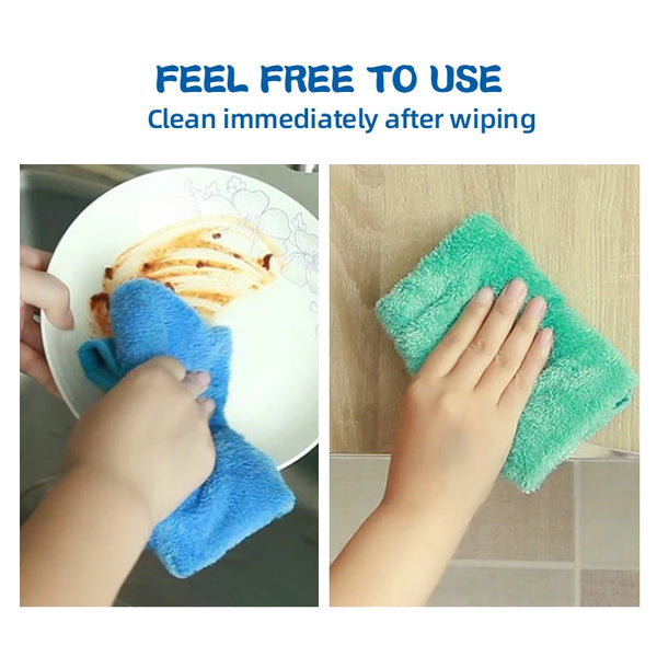 Velvet Soft Hand Towels Set