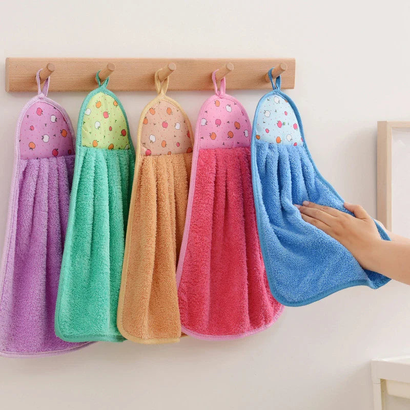 Velvet Soft Hand Towels Set