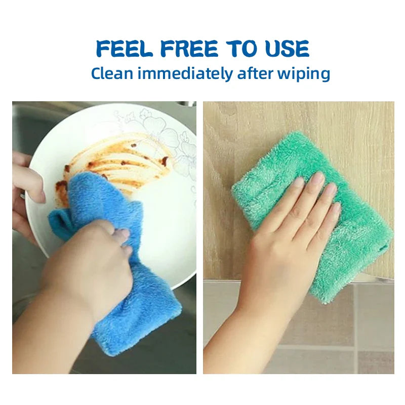 Velvet Soft Hand Towels Set