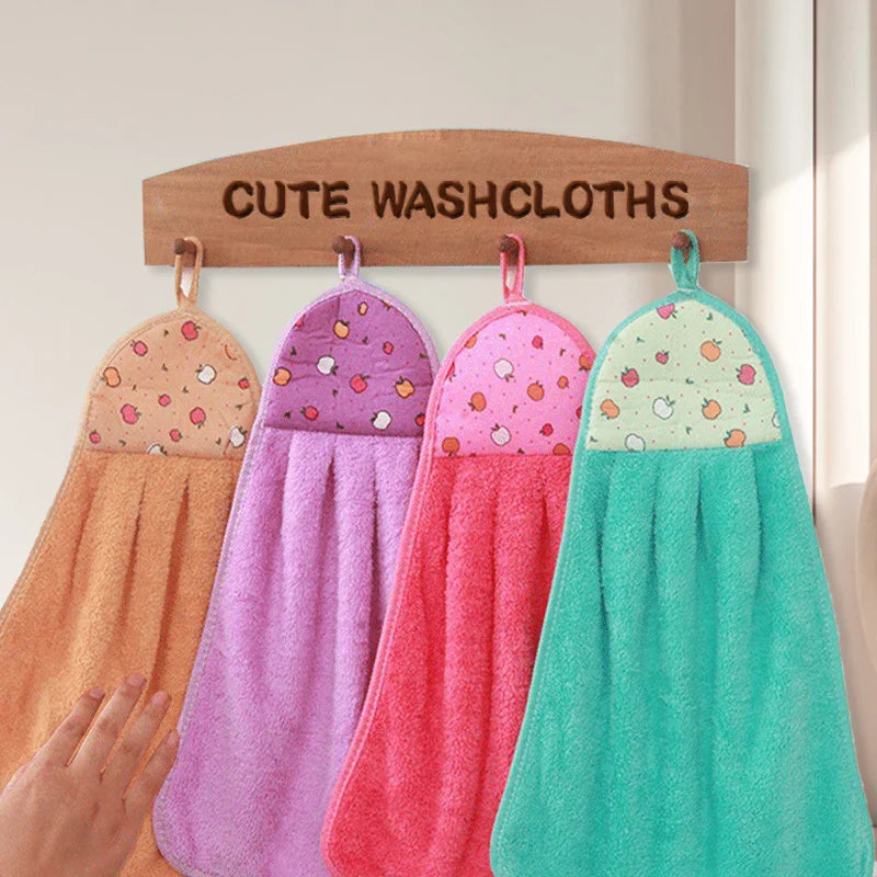 Velvet Soft Hand Towels Set