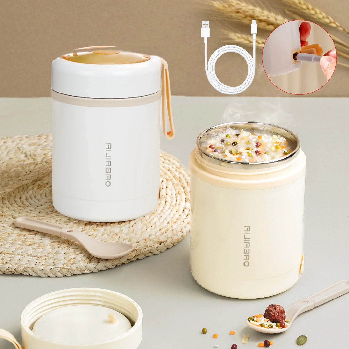 Portable Electric Lunch Box