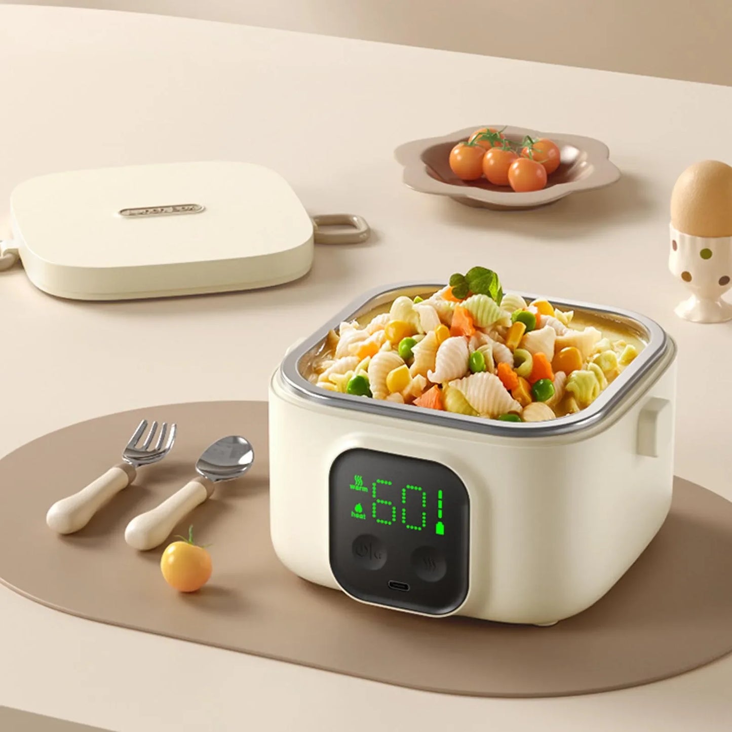 Smart Lunch Box Warmer