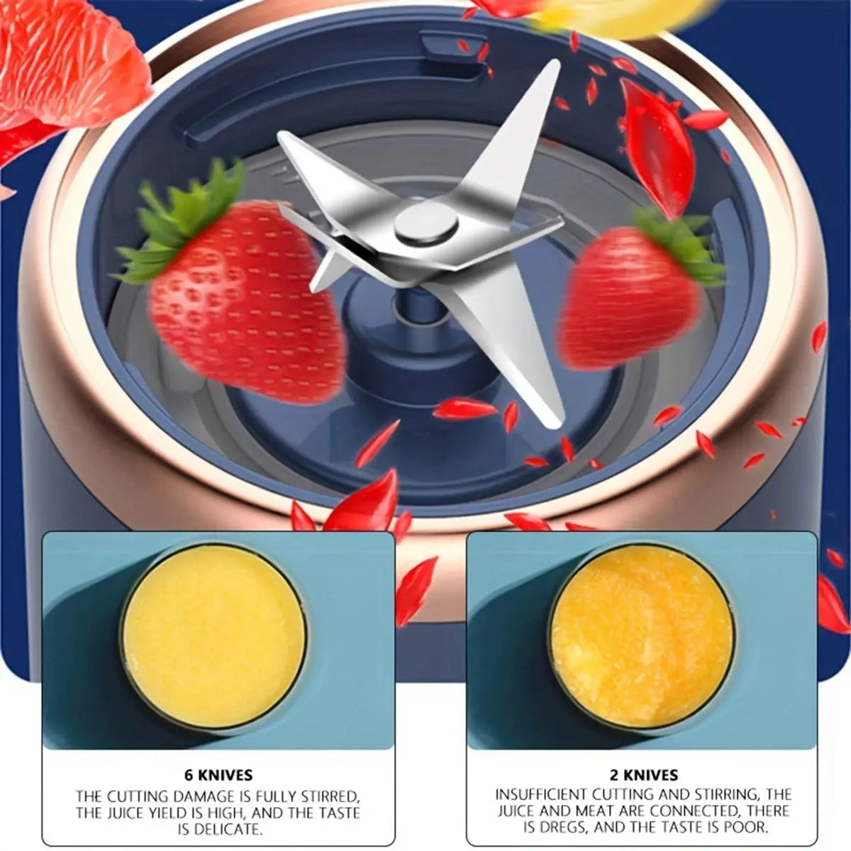Handy Juice Maker Cup