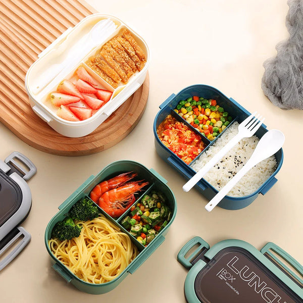 Portable Lunch Box Delight