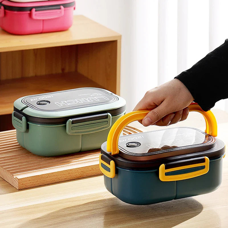Portable Lunch Box Delight