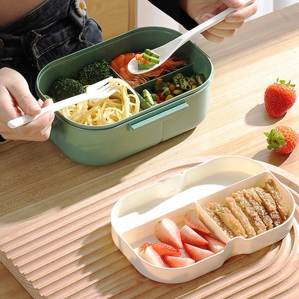 Portable Lunch Box Delight