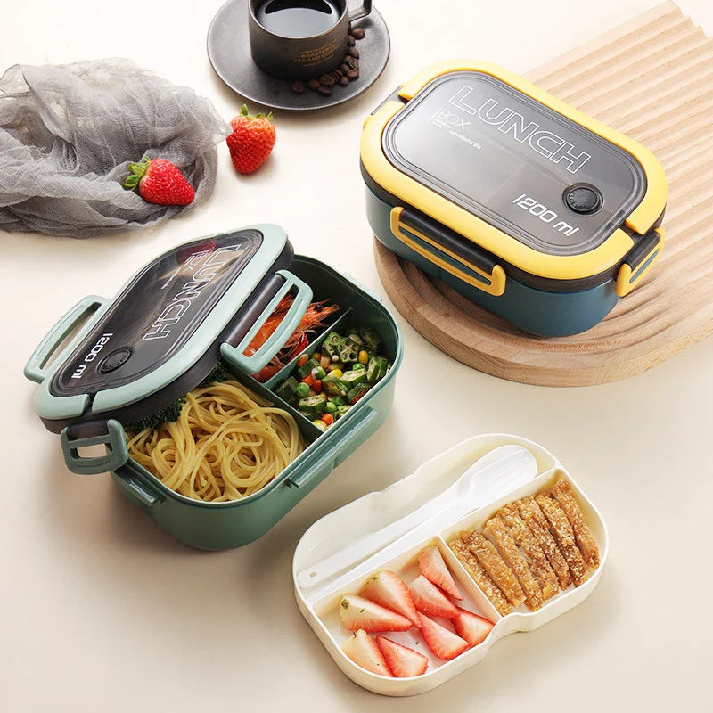 Portable Lunch Box Delight